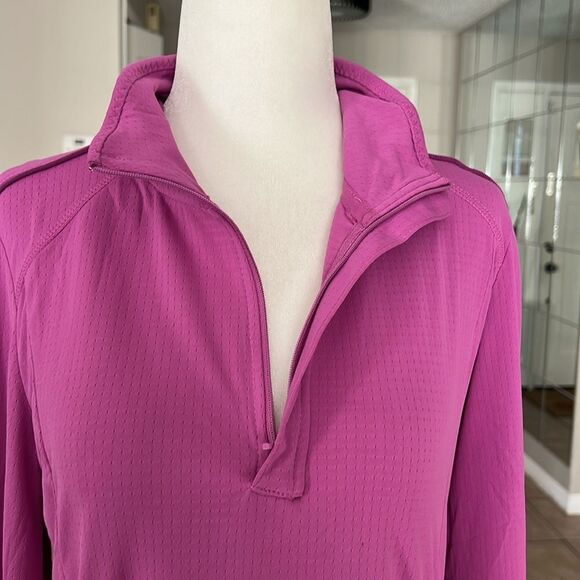 Mondetta Women's Active 1/4 Zip Long Sleeve Top - Picture 6 of 12